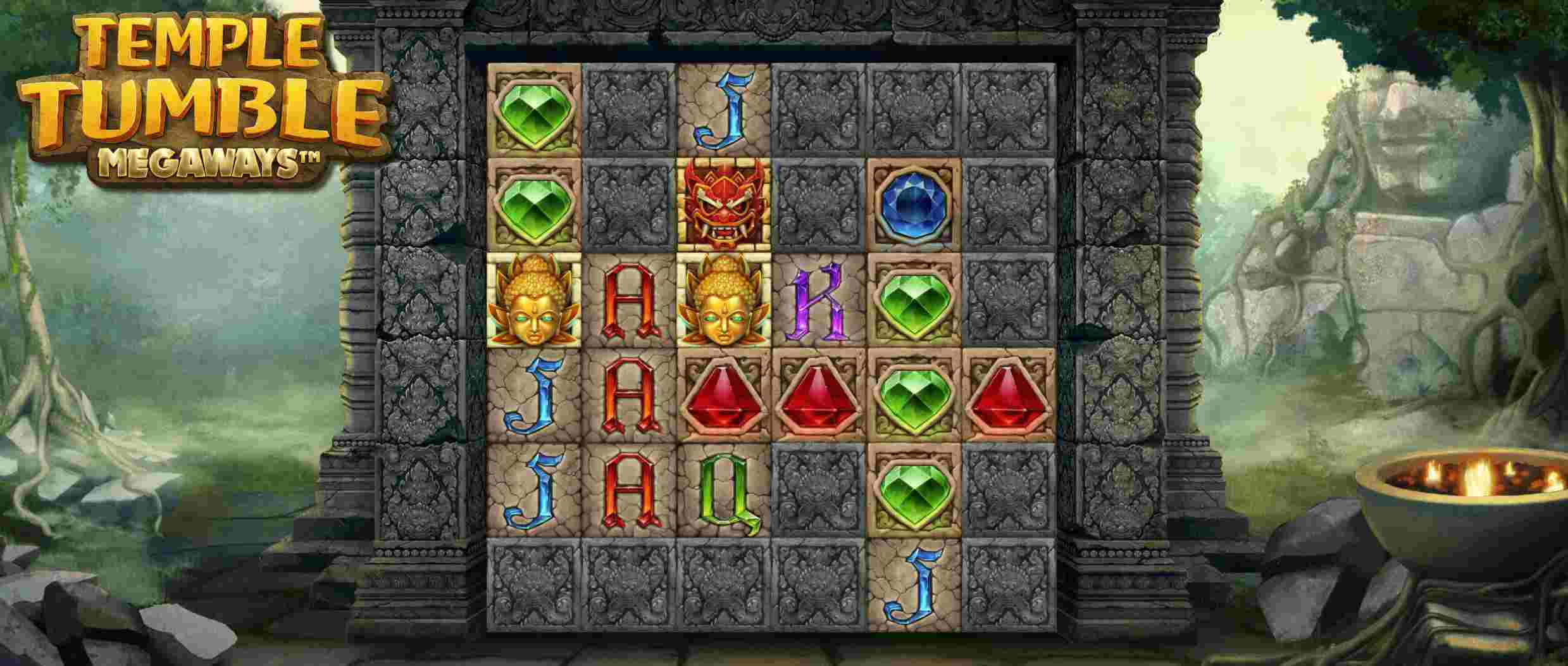 Temple Tumble Megaways Reels