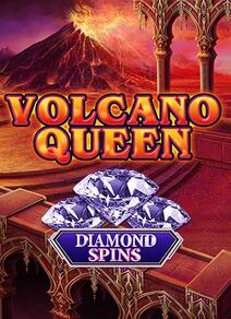 Volcano Queen Diamond Spins