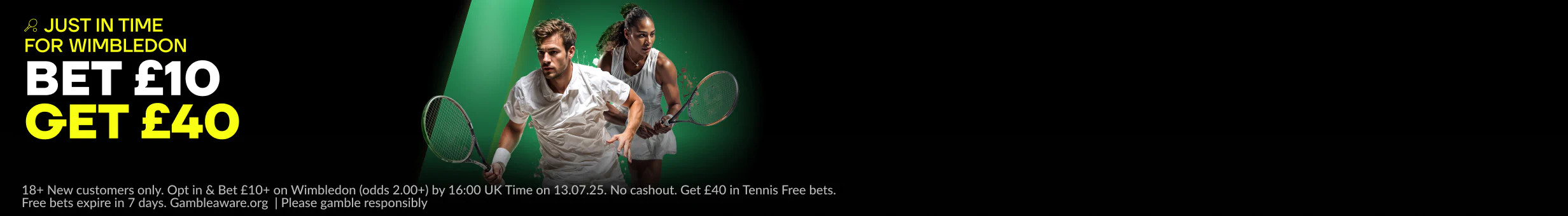 Parimatch AAH5 - Wimbledon promotion
